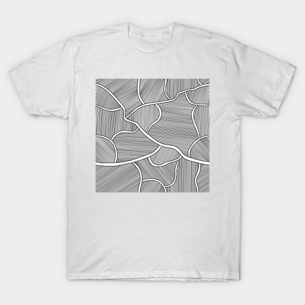 Aboriginal Art - Farm Lands 2 T-Shirt by hogartharts